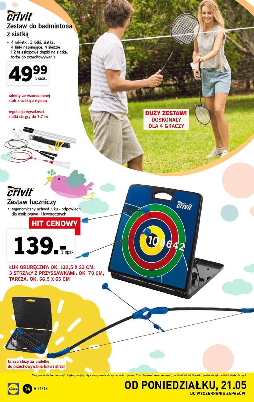 Gazetka promocyjna Lidl str. 14