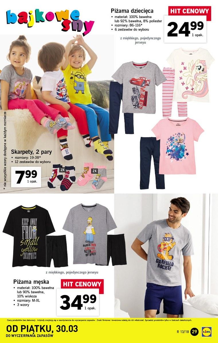 Gazetka promocyjna Lidl str. 29