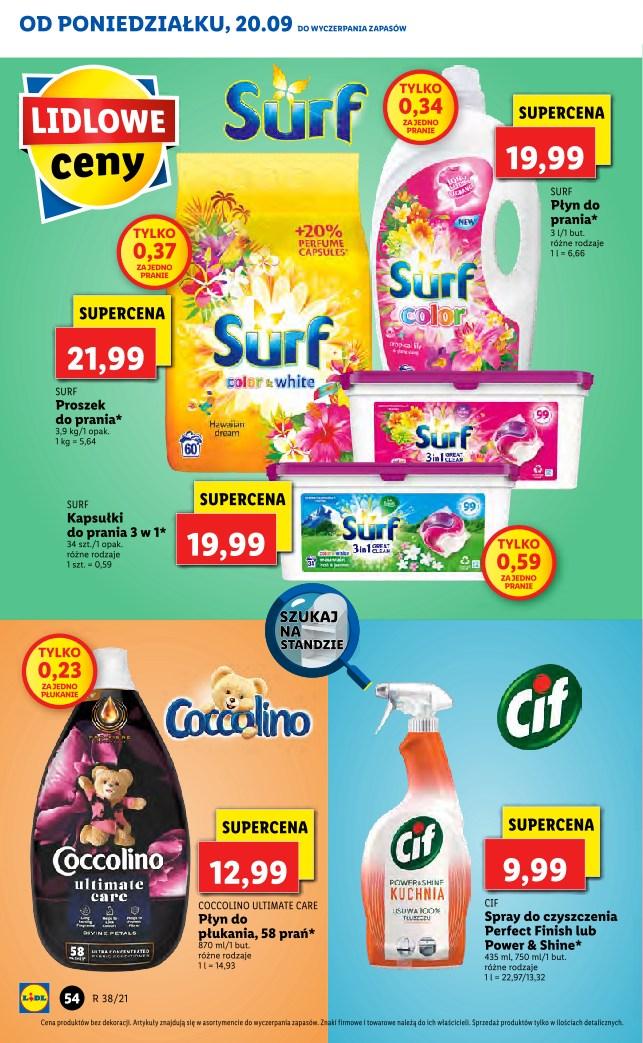 Gazetka promocyjna Lidl str. 52