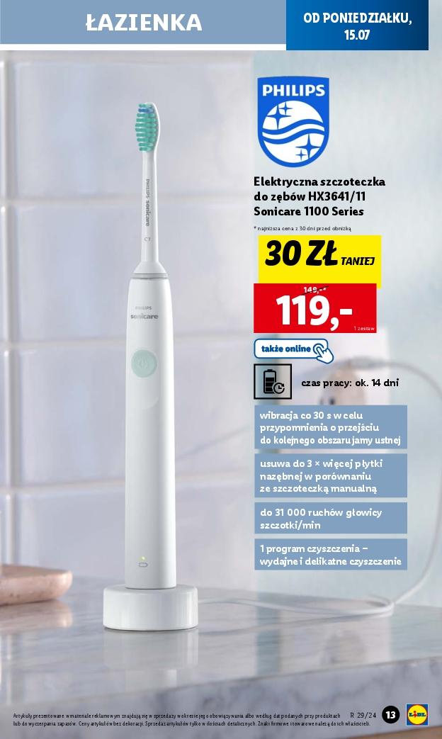 Gazetka promocyjna Lidl str. 13