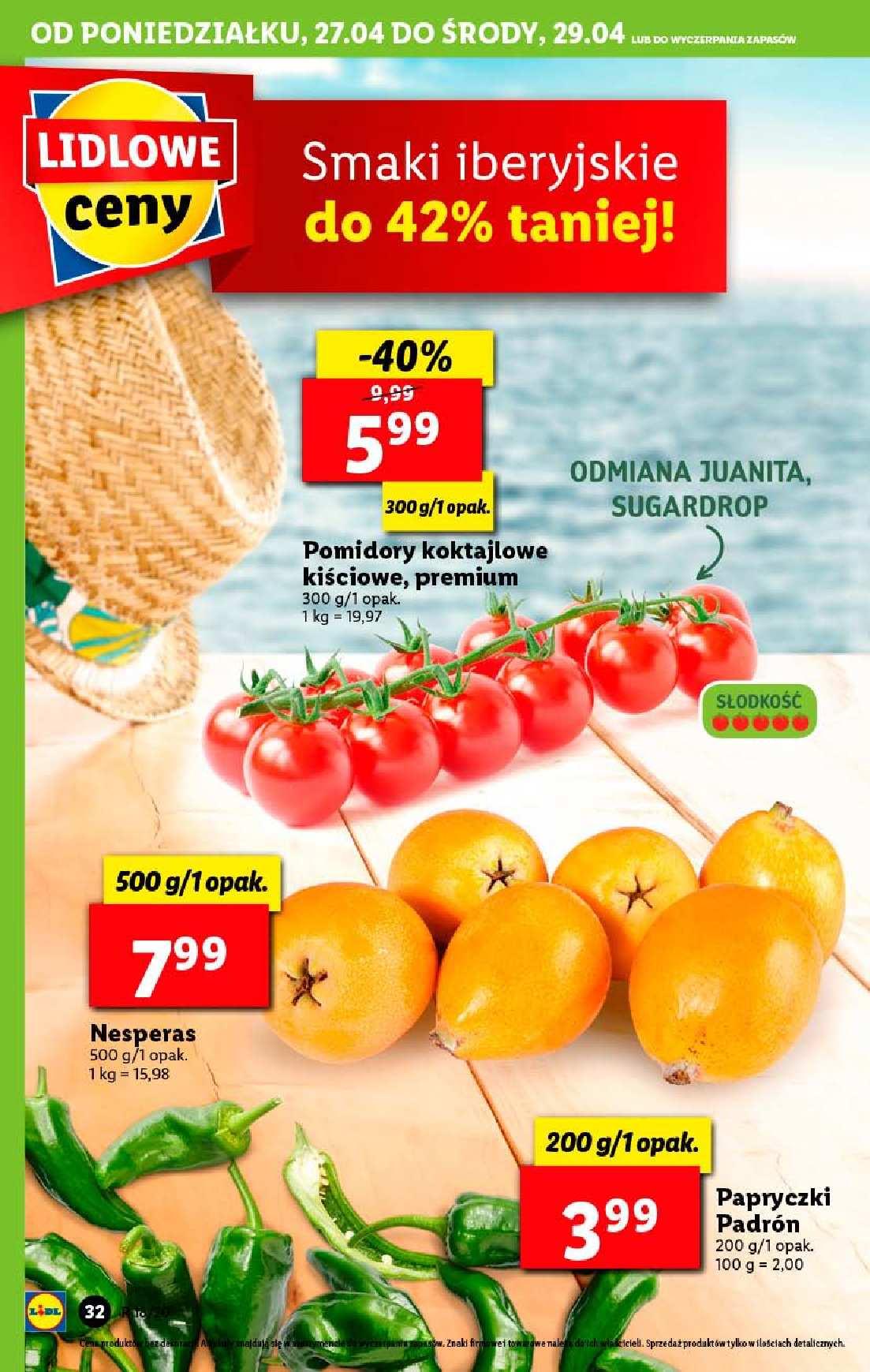 Gazetka promocyjna Lidl str. 32