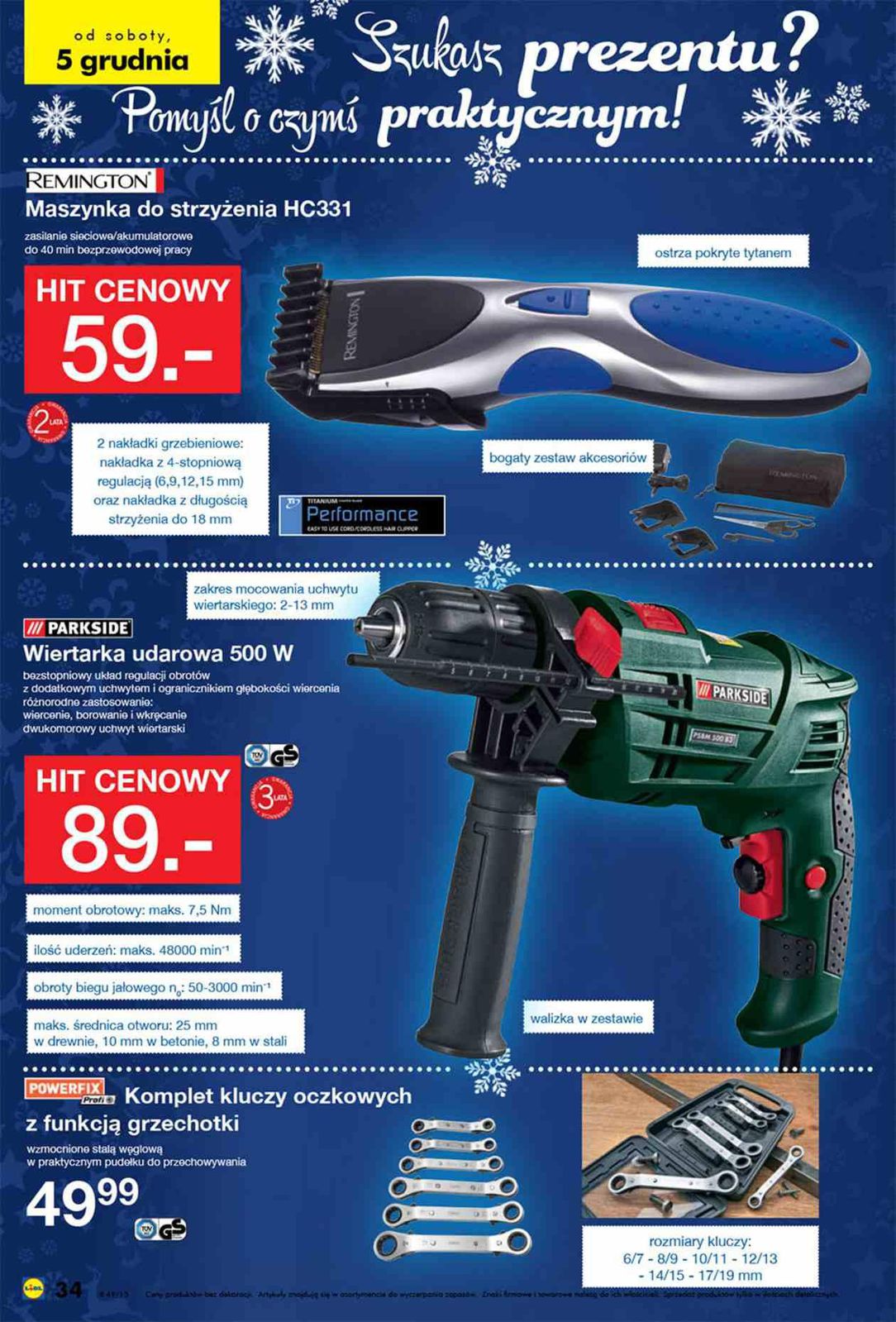 Gazetka promocyjna Lidl str. 34