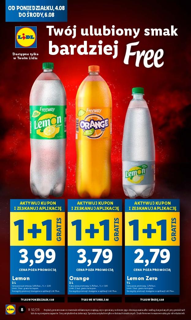 Gazetka promocyjna Lidl str. 8
