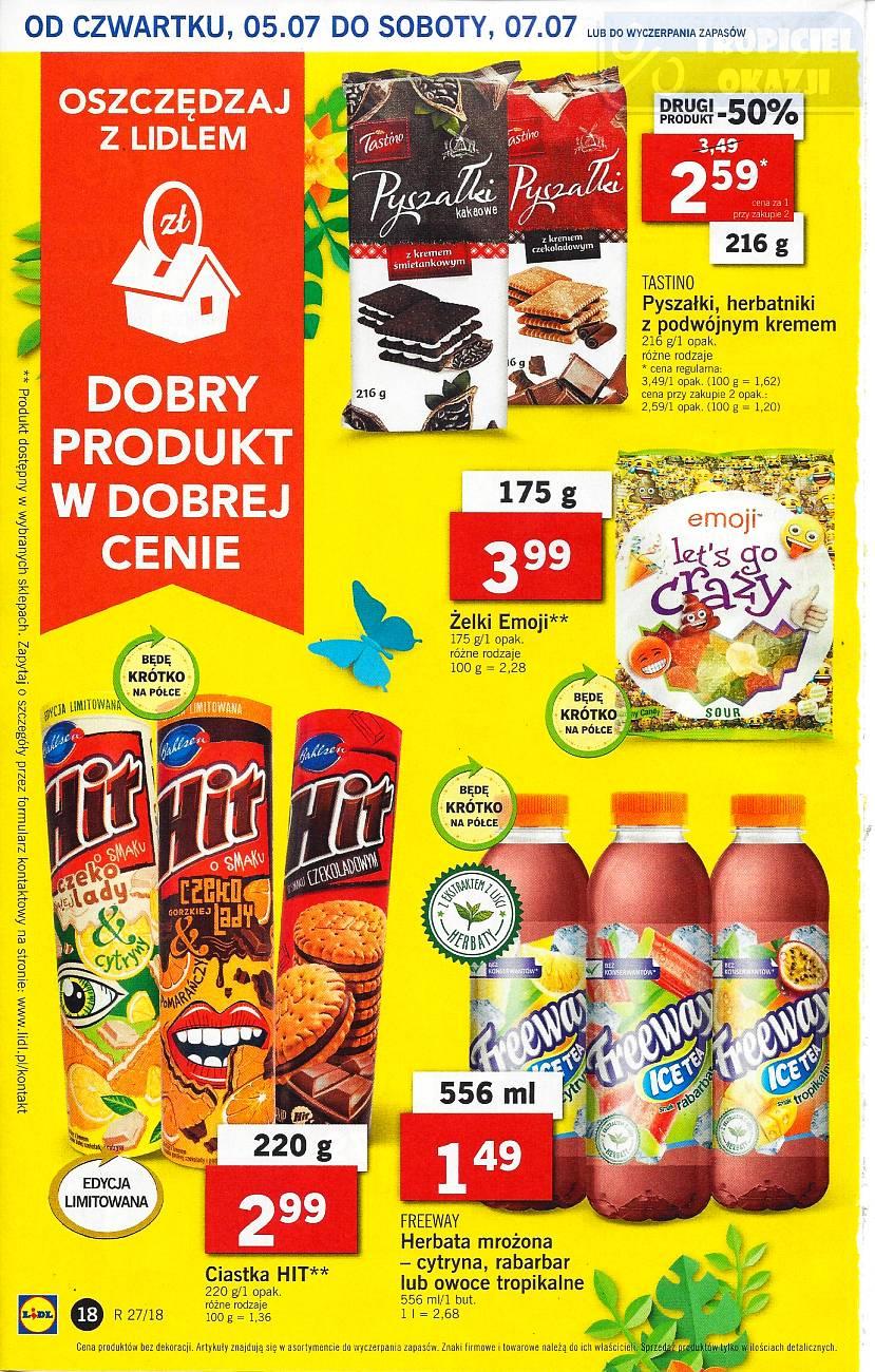 Gazetka promocyjna Lidl str. 18