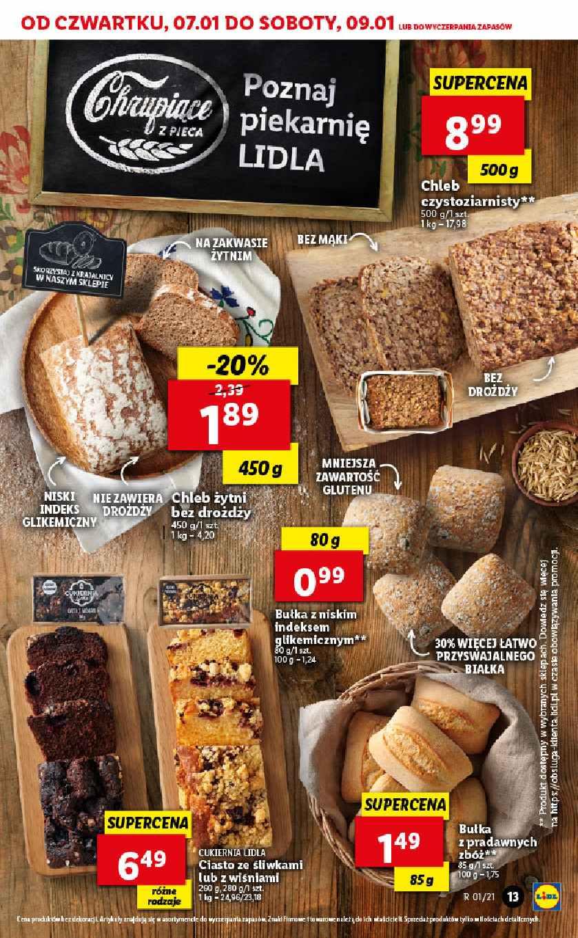 Gazetka promocyjna Lidl str. 13