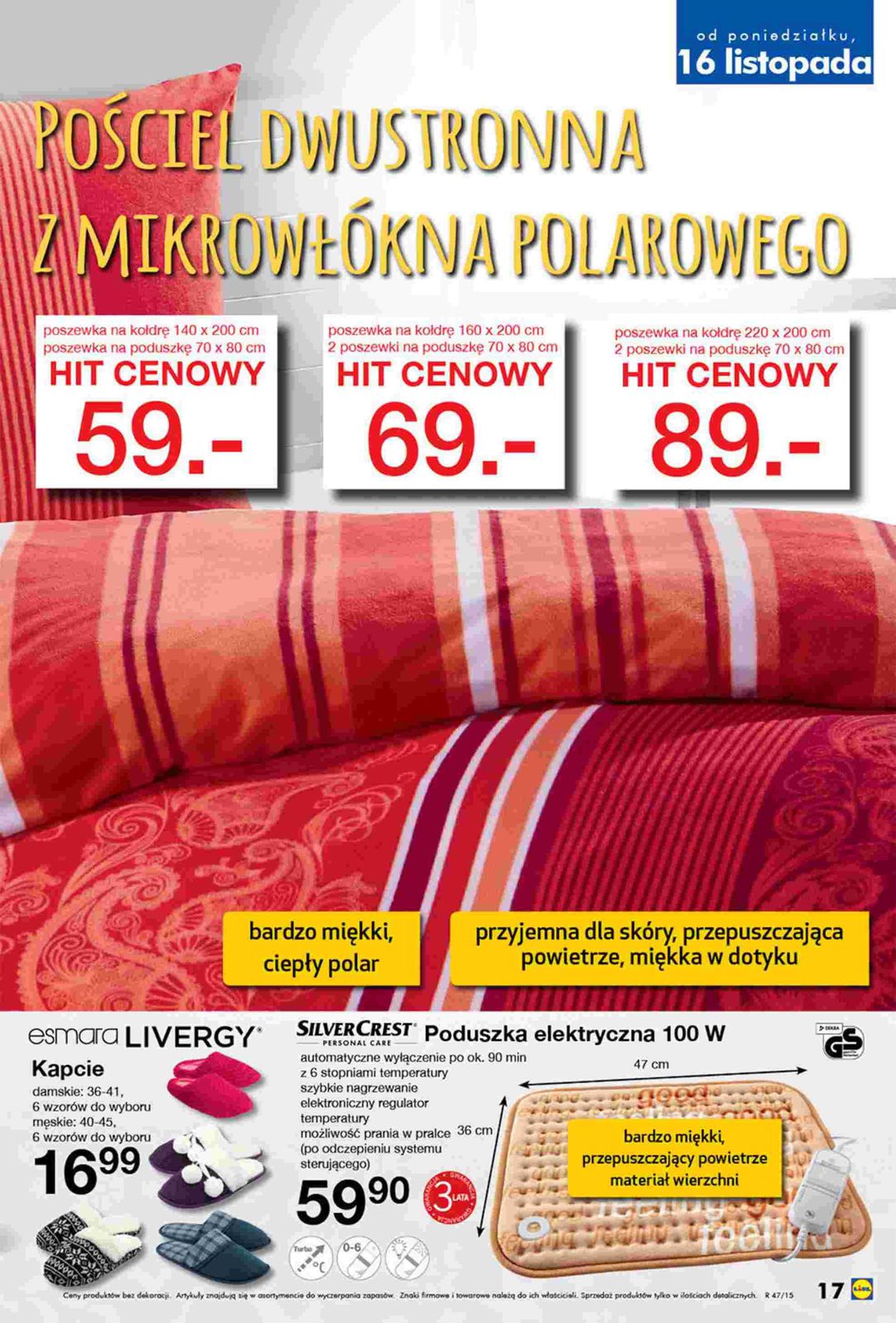 Gazetka promocyjna Lidl str. 17