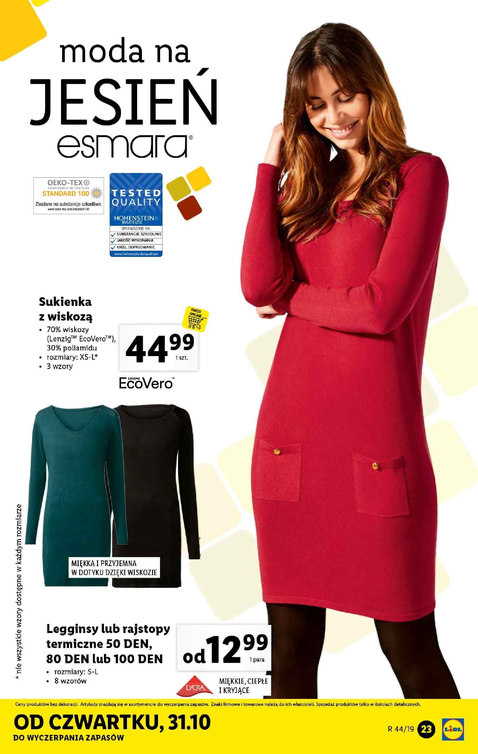 Gazetka promocyjna Lidl str. 23