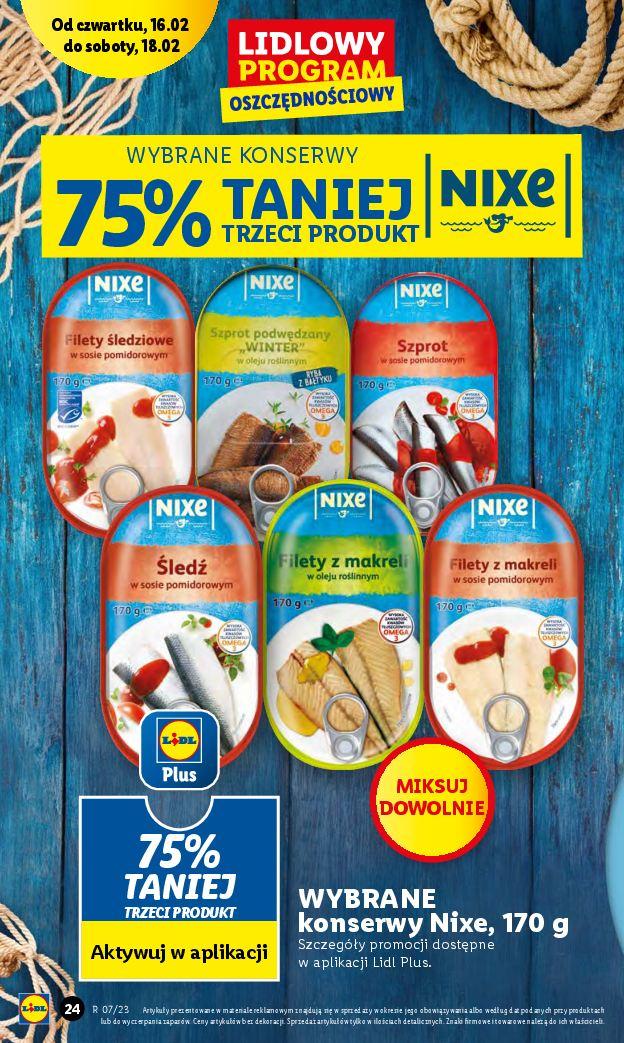 Gazetka promocyjna Lidl str. 24