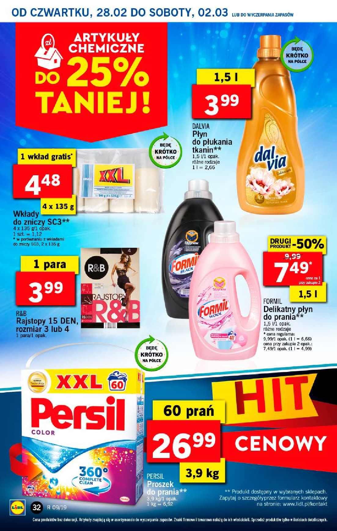 Gazetka promocyjna Lidl str. 32