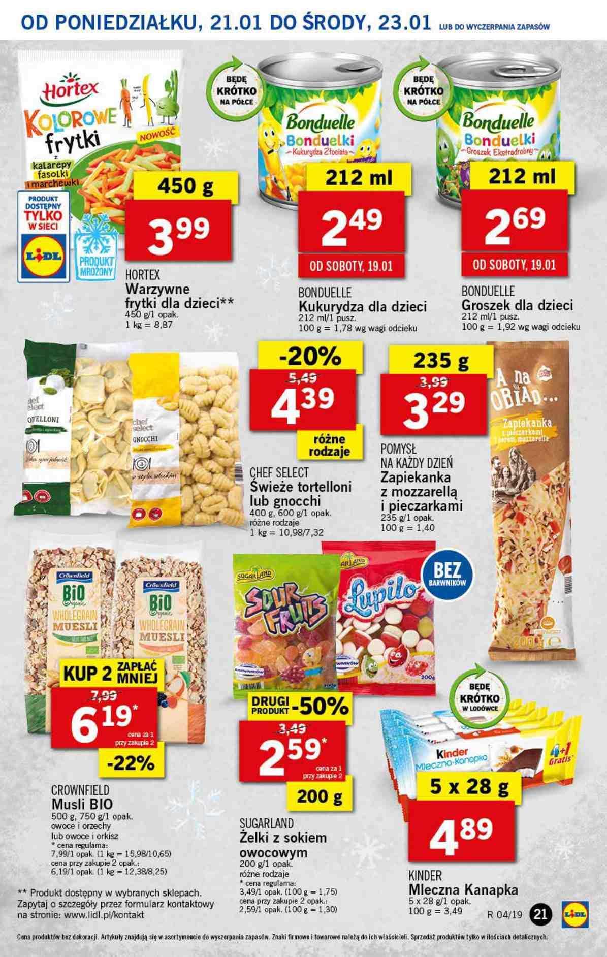Gazetka promocyjna Lidl str. 21