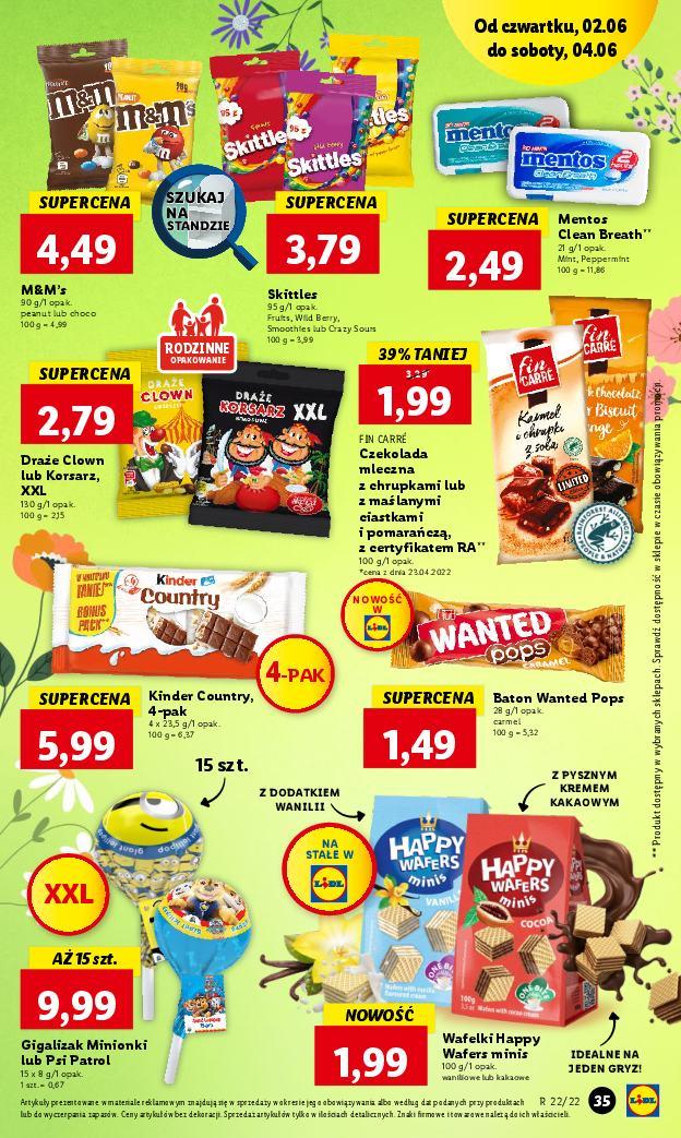 Gazetka promocyjna Lidl str. 35