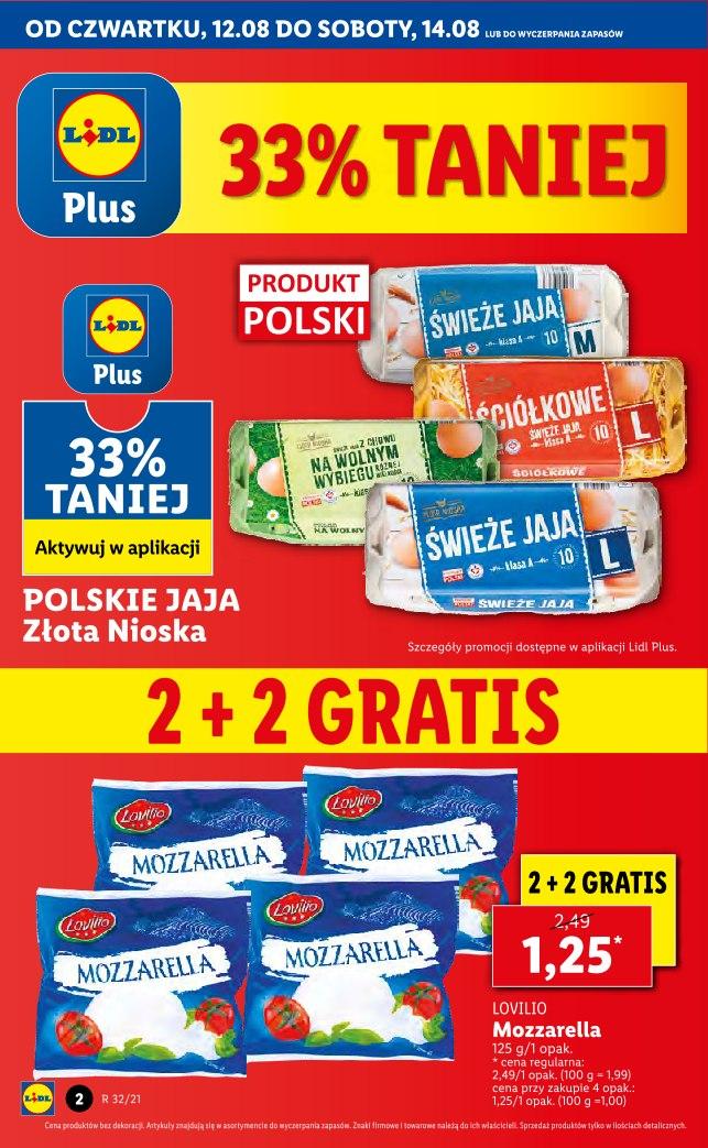 Gazetka promocyjna Lidl str. 2