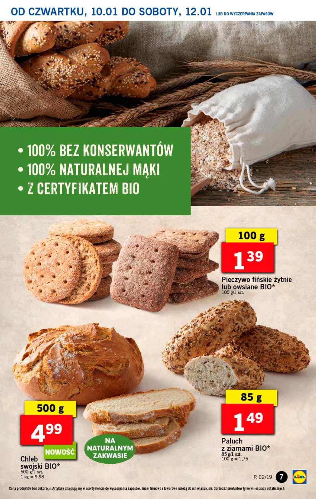 Gazetka promocyjna Lidl str. 7