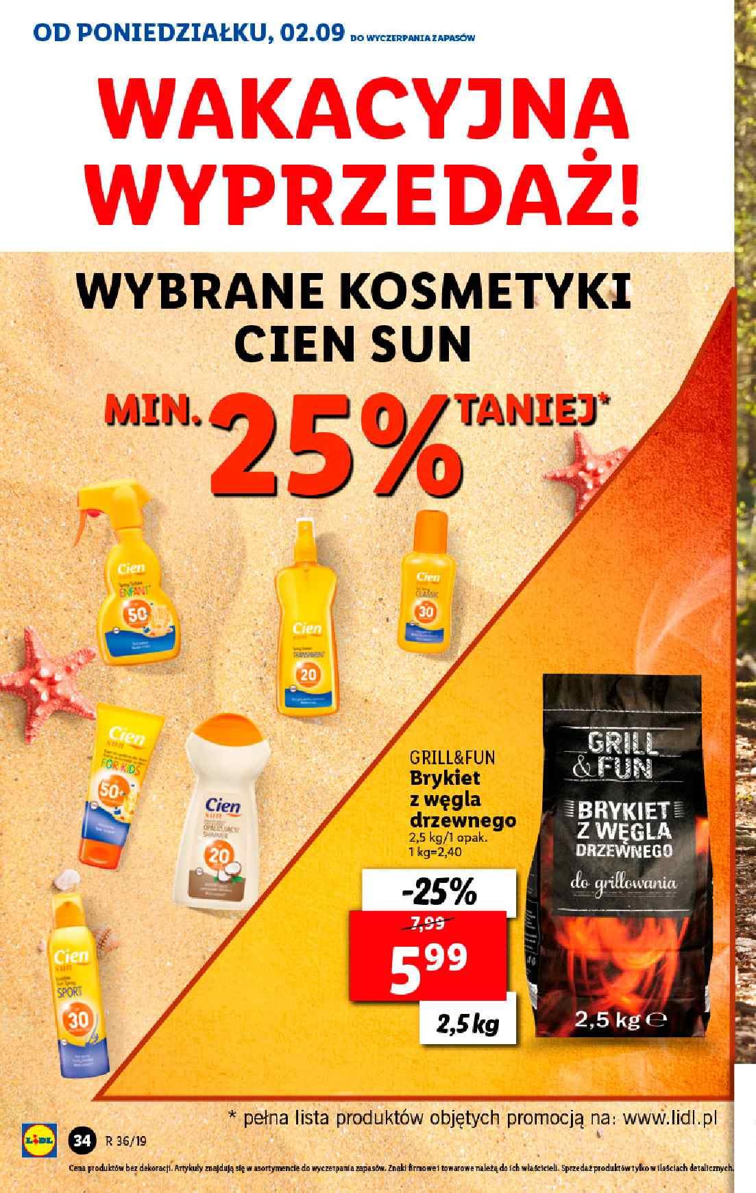 Gazetka promocyjna Lidl str. 34