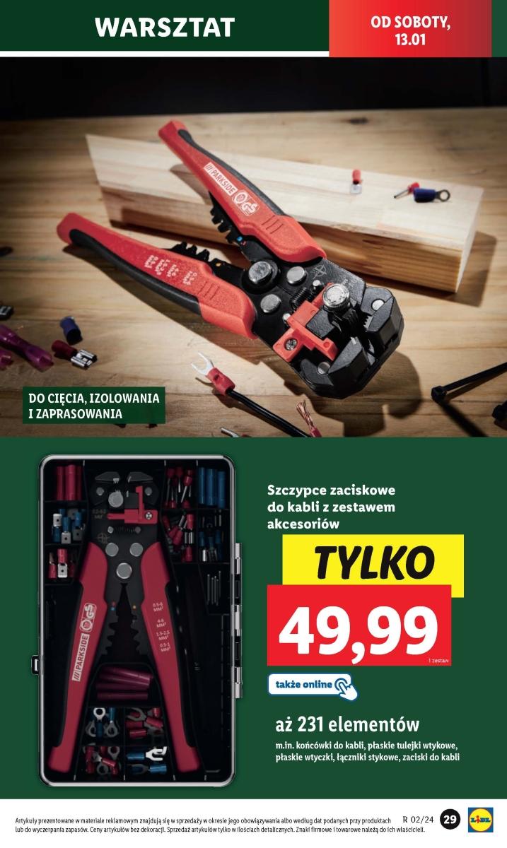 Gazetka promocyjna Lidl str. 35