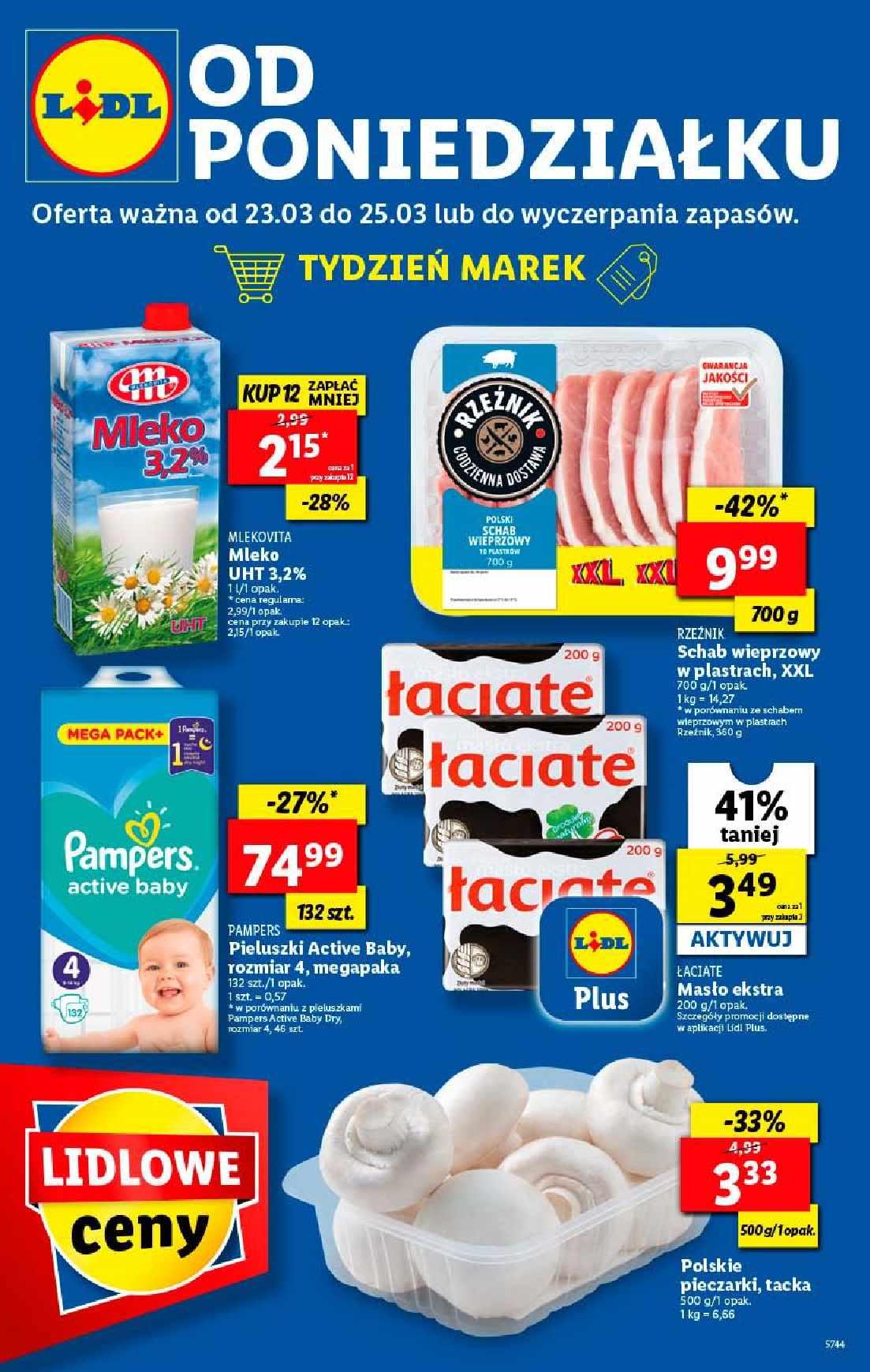 Gazetka promocyjna Lidl str. 1