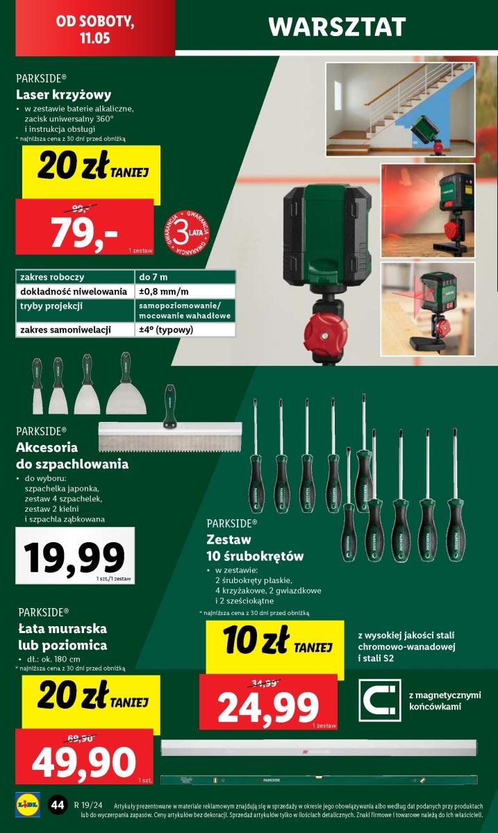 Gazetka promocyjna Lidl str. 56