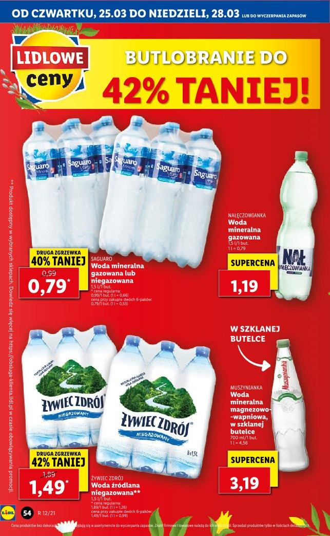 Gazetka promocyjna Lidl str. 54