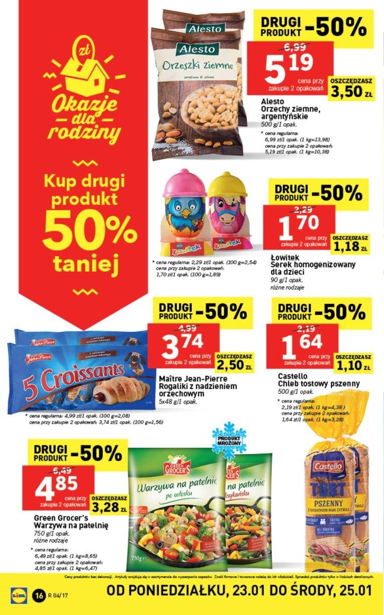 Gazetka promocyjna Lidl str. 16