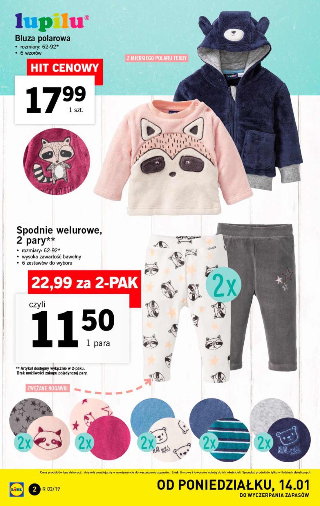 Gazetka promocyjna Lidl str. 2