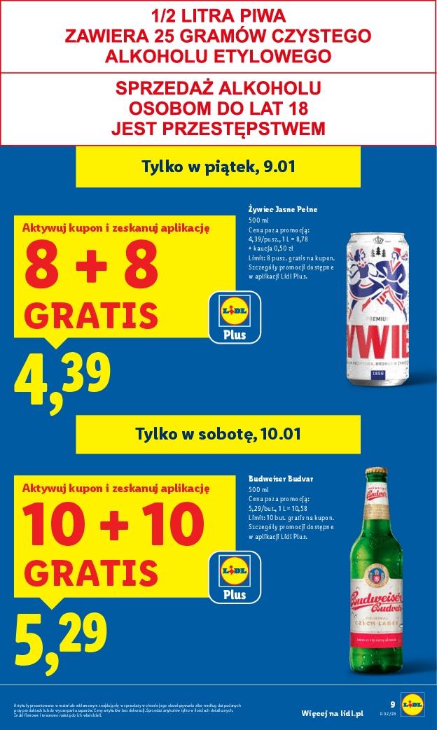Gazetka promocyjna Lidl str. 9