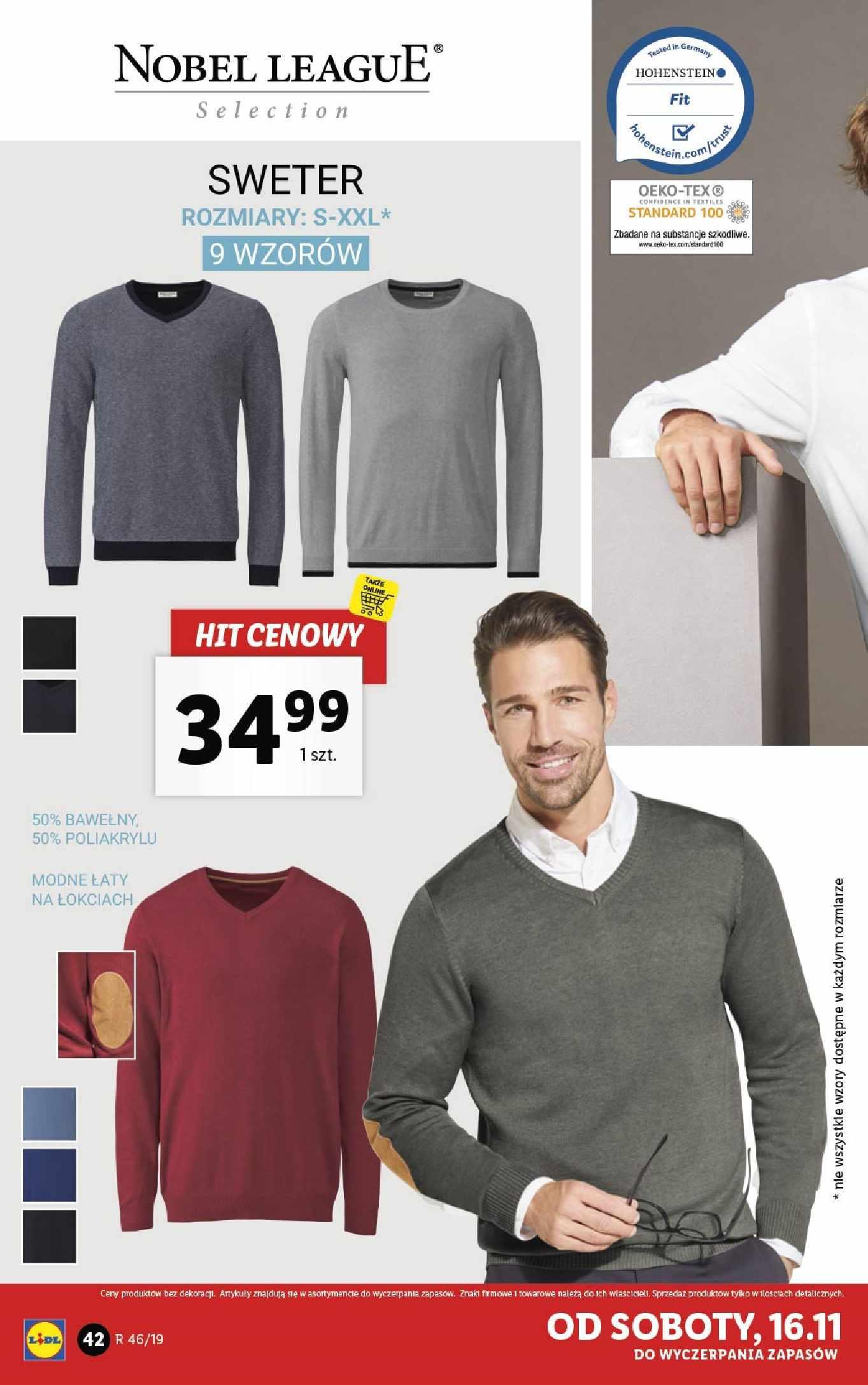 Gazetka promocyjna Lidl str. 42