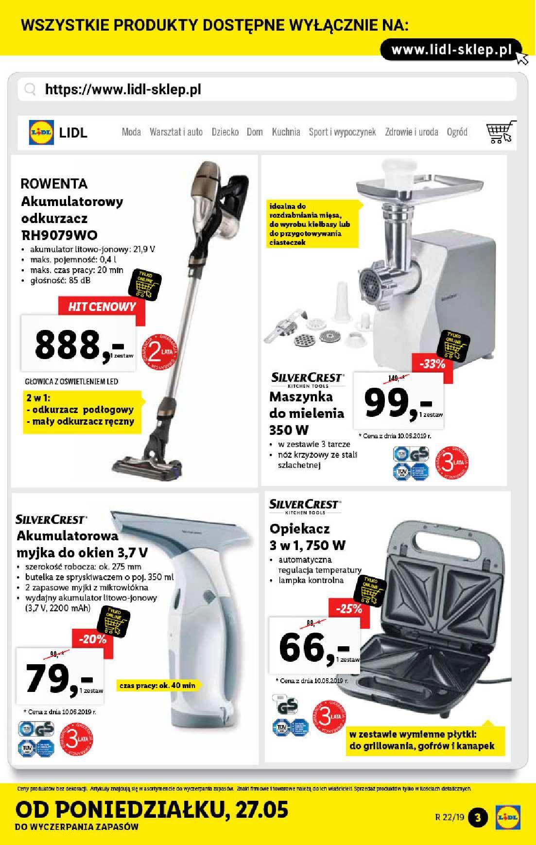 Gazetka promocyjna Lidl str. 3