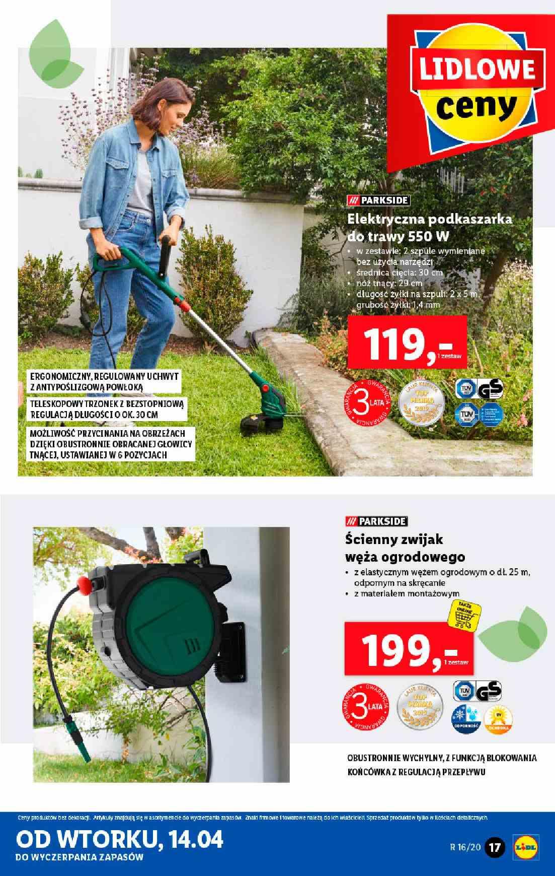 Gazetka promocyjna Lidl str. 17