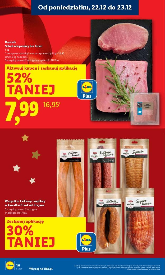 Gazetka promocyjna Lidl str. 10
