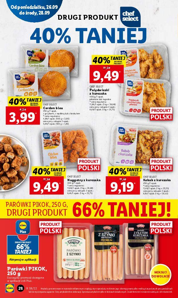 Gazetka promocyjna Lidl str. 28