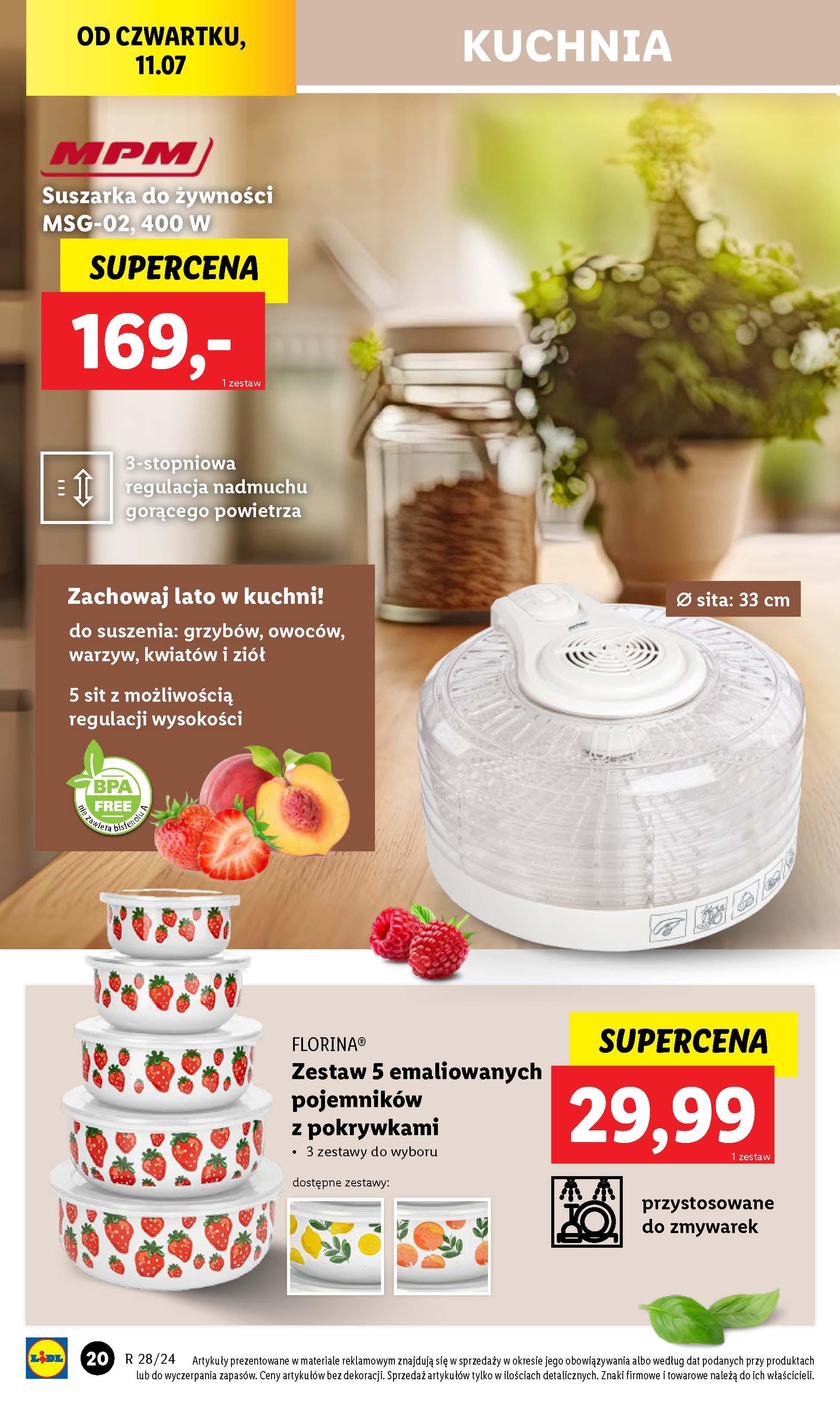 Gazetka promocyjna Lidl str. 22