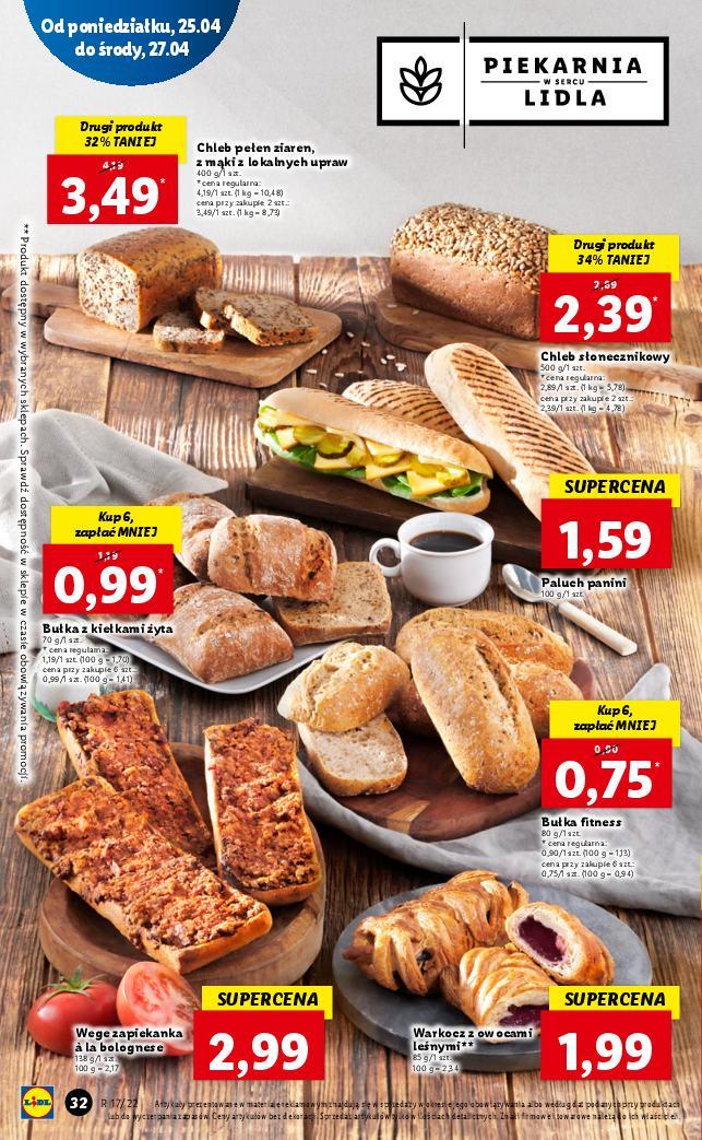 Gazetka promocyjna Lidl str. 32