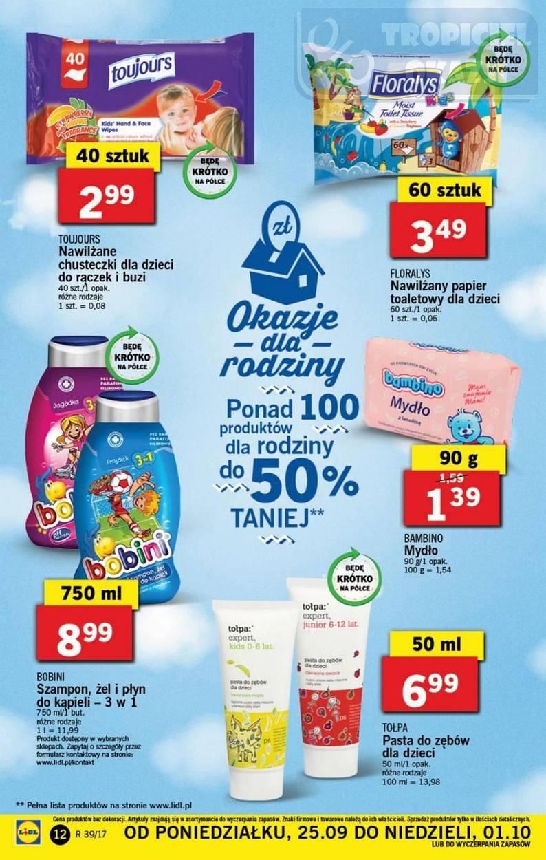 Gazetka promocyjna Lidl str. 12