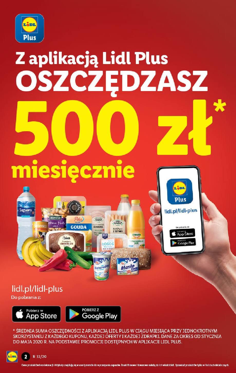 Gazetka promocyjna Lidl str. 2
