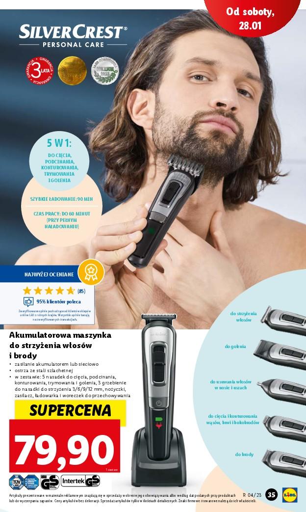 Gazetka promocyjna Lidl str. 45