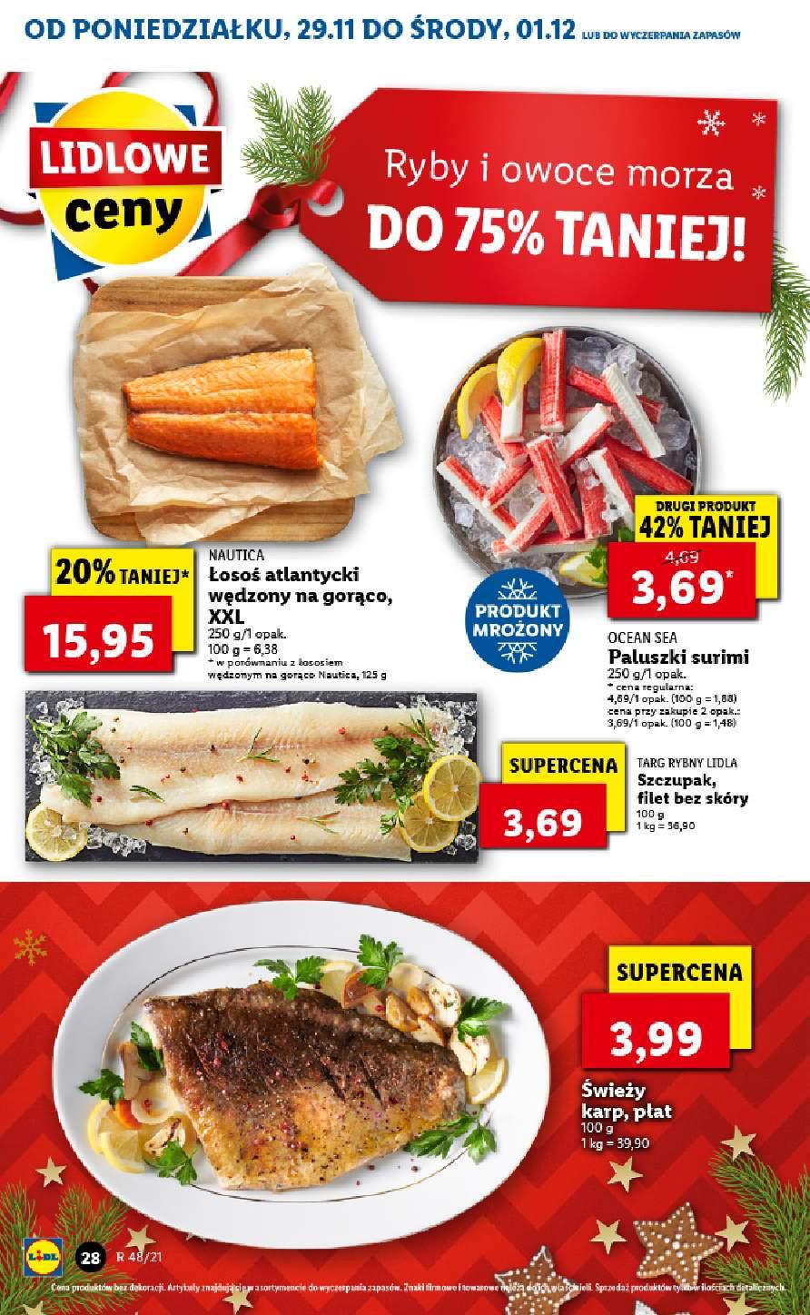 Gazetka promocyjna Lidl str. 28