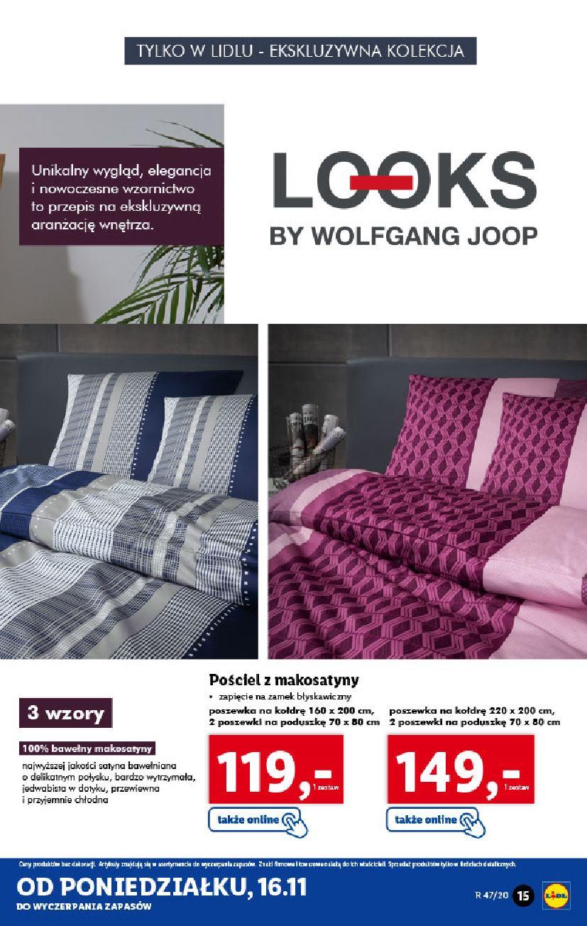 Gazetka promocyjna Lidl str. 15