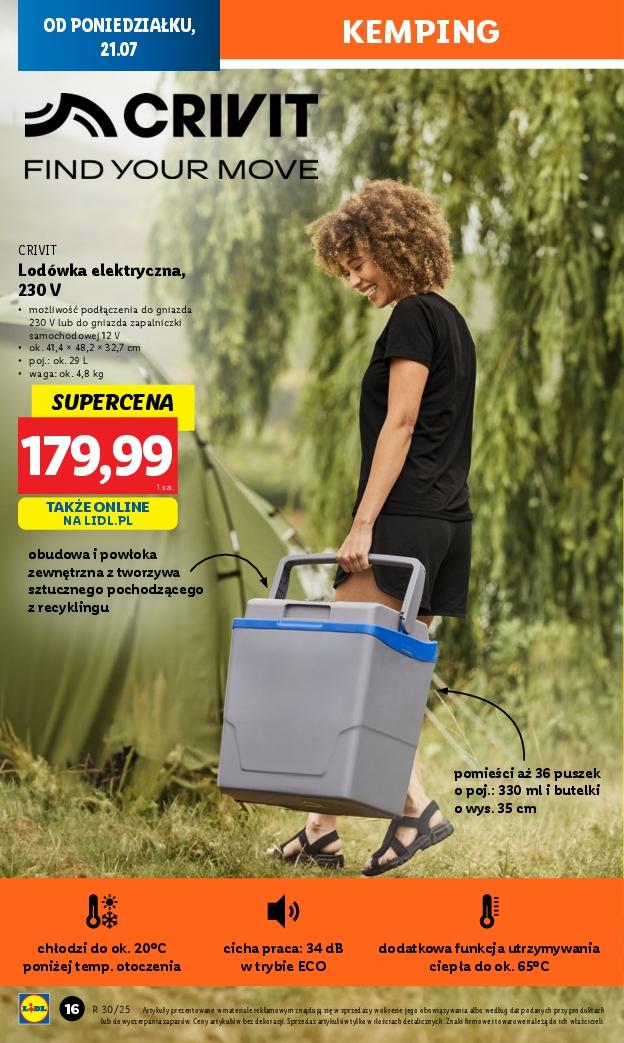Gazetka promocyjna Lidl str. 16