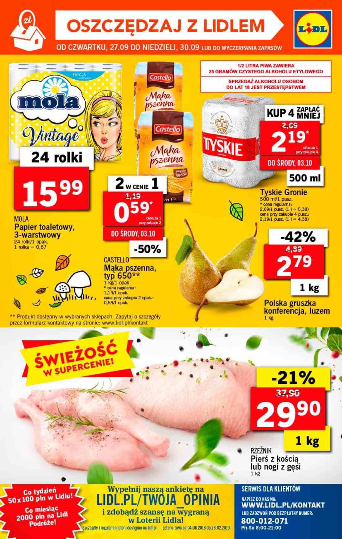 Gazetka promocyjna Lidl str. 32