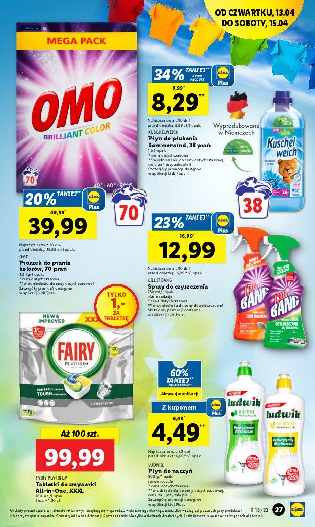 Gazetka promocyjna Lidl str. 33
