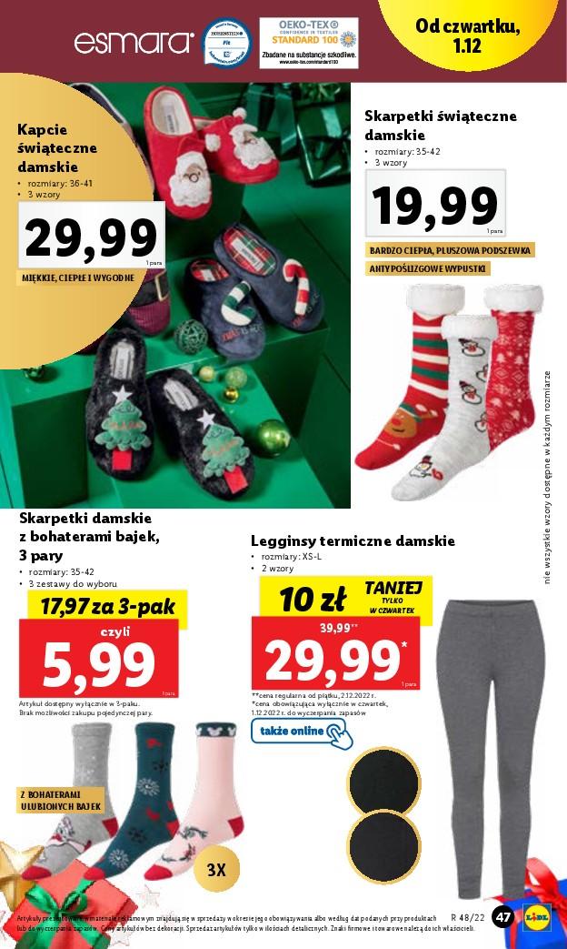 Gazetka promocyjna Lidl str. 47