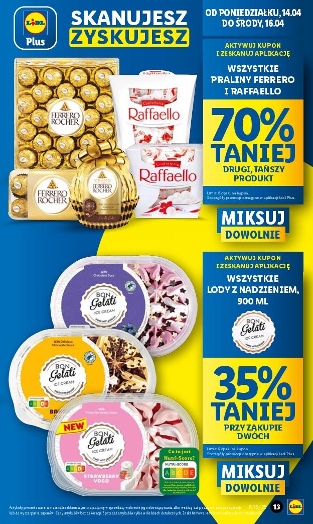 Gazetka promocyjna Lidl str. 13