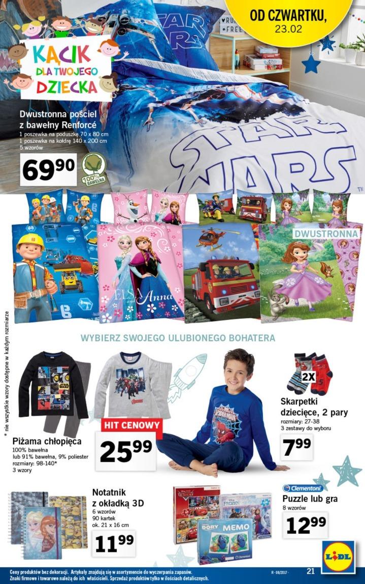 Gazetka promocyjna Lidl str. 21