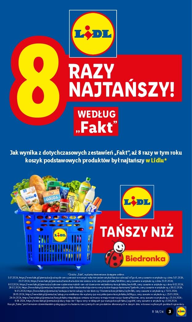 Gazetka promocyjna Lidl str. 3