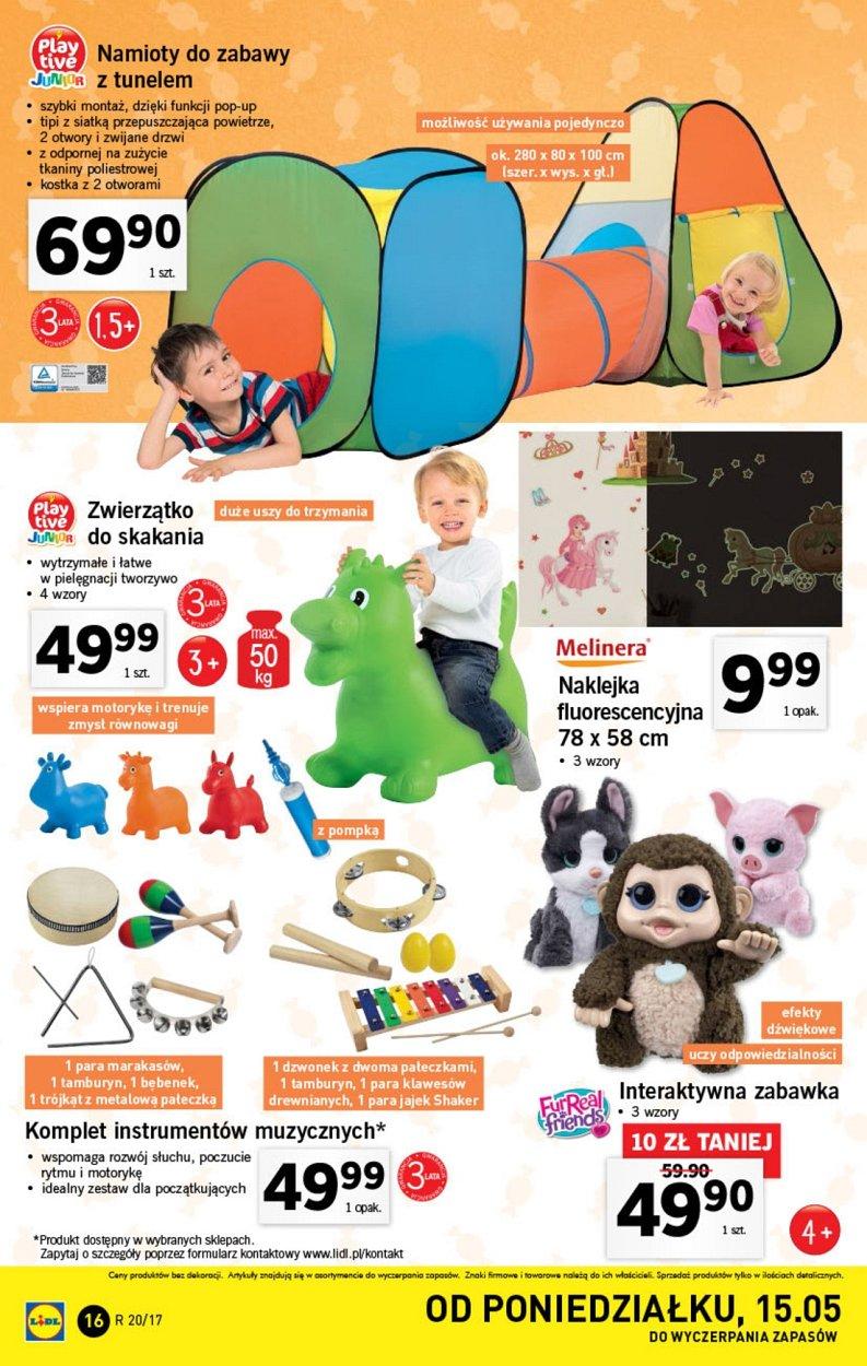 Gazetka promocyjna Lidl str. 16