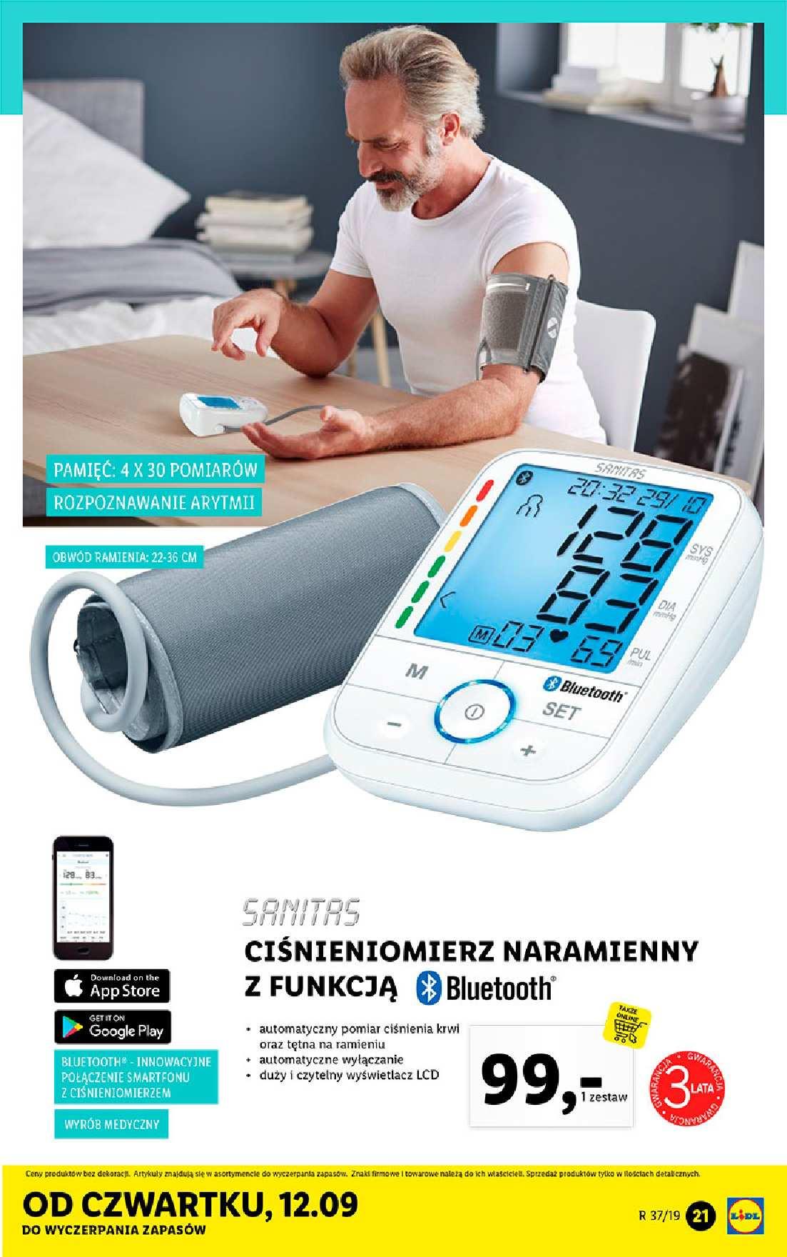 Gazetka promocyjna Lidl str. 21