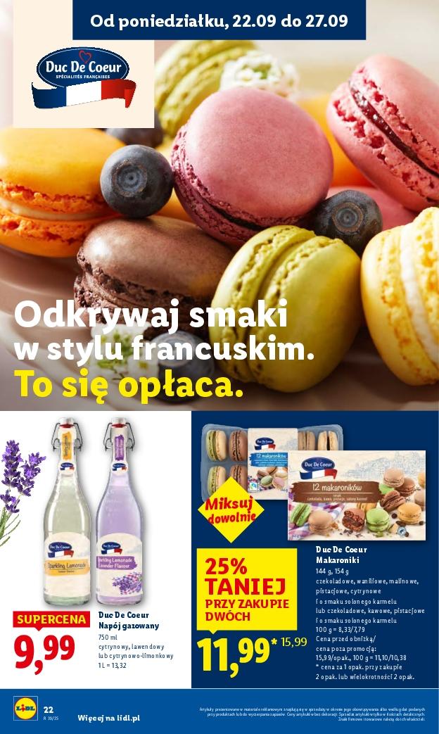 Gazetka promocyjna Lidl str. 24