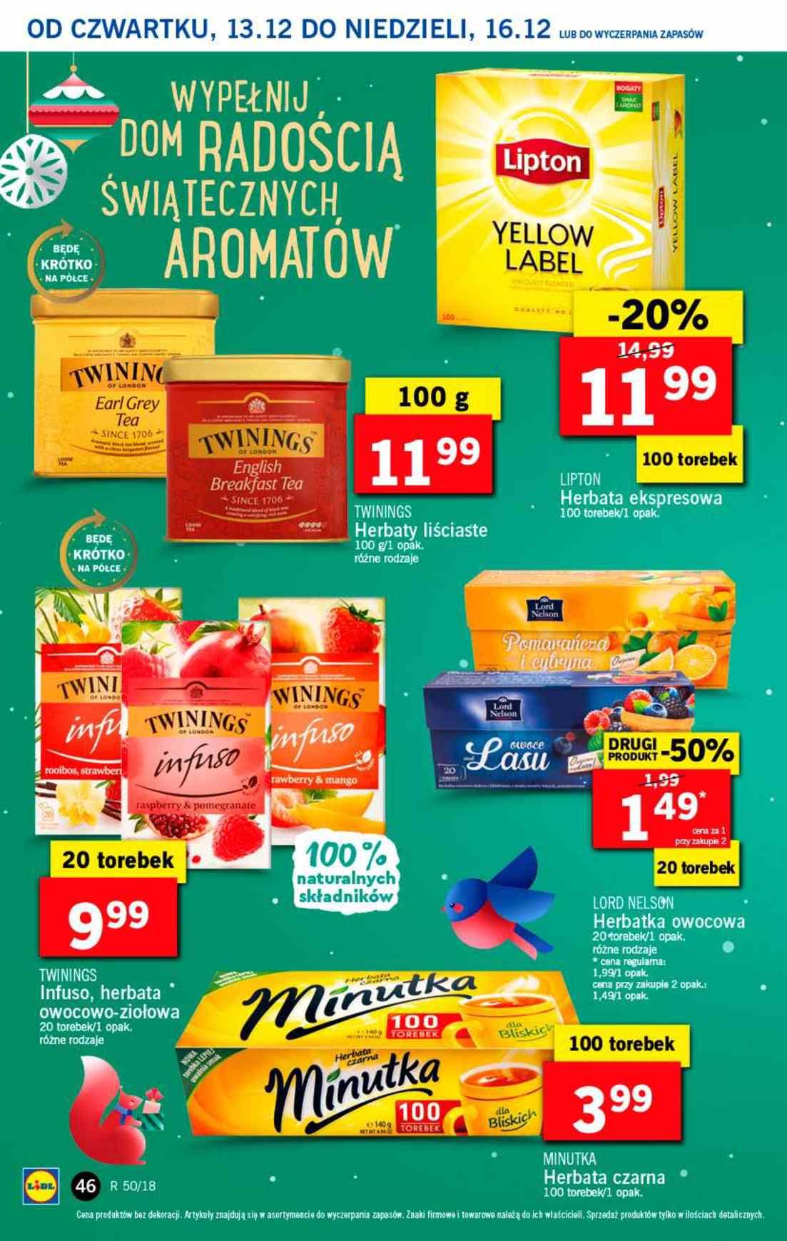 Gazetka promocyjna Lidl str. 46