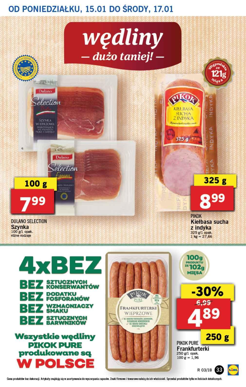 Gazetka promocyjna Lidl str. 33