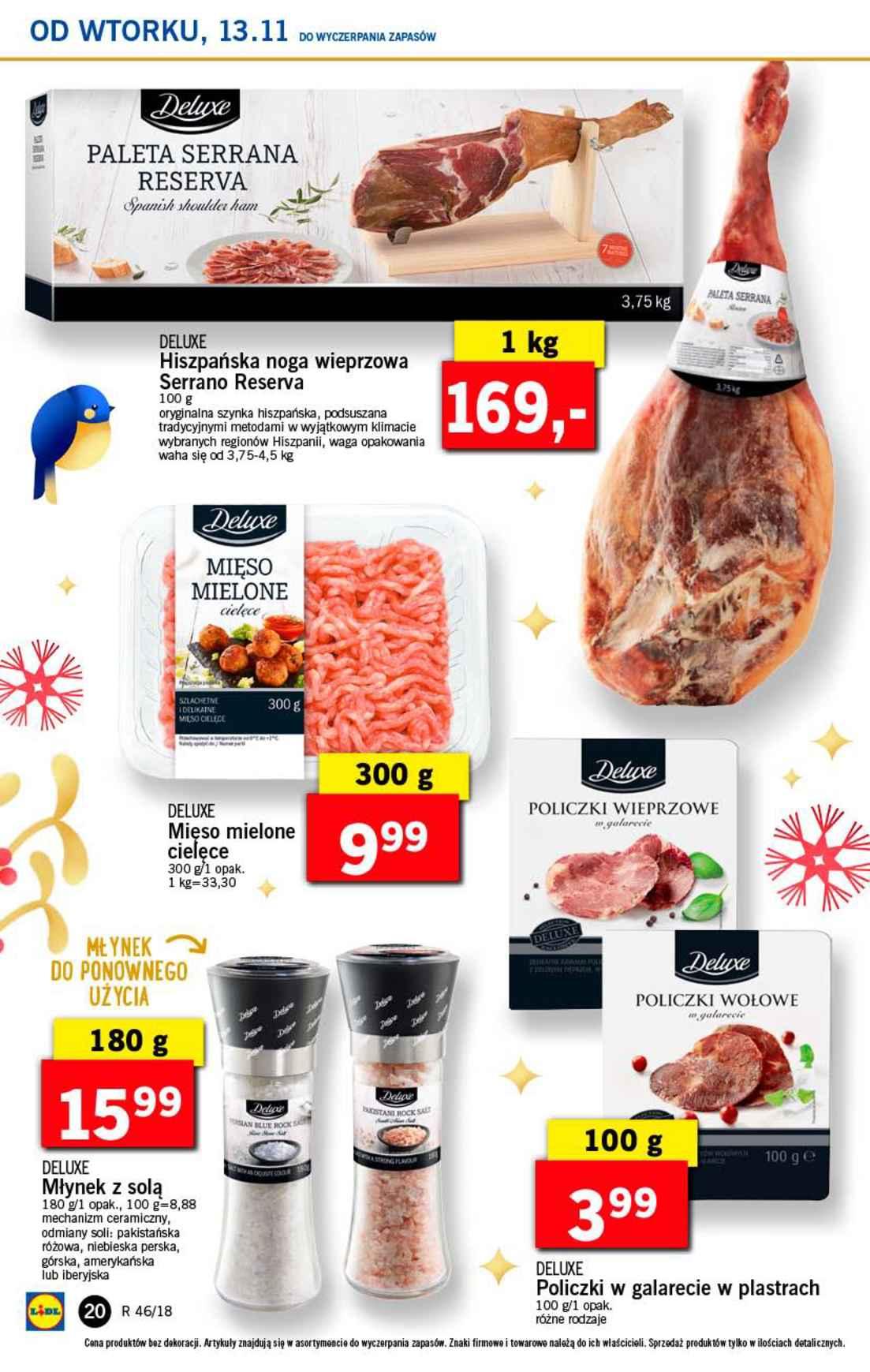 Gazetka promocyjna Lidl str. 20